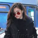 Selena Gomez Flies Out Of LAX Without The Weeknd