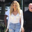 Khloe And Kourtney Kardashian Are Denim Divas!