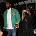 Khloe And Tristan Do Dinner After Cavaliers Lose To Clippers