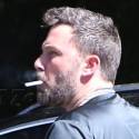 Ben Affleck Lights Up!