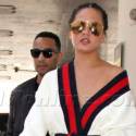 Chrissy Teigen And John Legend Catch A Flight With Daughter Luna