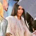 Kim Kardashian Films <em>Ocean's Eight</em> Cameo At City Hall In Downtown LA