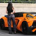 Kylie Jenner Treats Herself To A New $400K Lamborghini Avendator