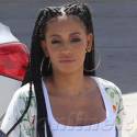 Mel B Stops By The Hair Salon Amid Messy Divorce From Stephen Belafonte