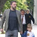 Ben Affleck Appears Down In The Dumps On His Coffee Run