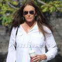 Caitlyn Jenner Goes On A Solo Coffee Run