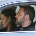 Ben Affleck And Jennifer Garner Whip Around Town Together After Making The Decision To Divorce