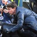 Tom Cruise Does His Own Stunts For <em>MI6</em>