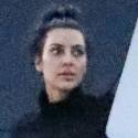 Kim Kardashian Skips The Makeup For Private Jet Flight Outta LA With Khloe