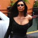 Kim Kardashian Showcases Her Weight Loss In Tight Leather Outfit