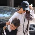 Kourtney Kardashian Shows Her Calabasas Pride On An Errand Run With Son Mason