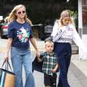 Reese Witherspoon Runs Errands With Daughter Ava And Son Tennessee