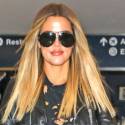 Khloe Flies Back To LA Amid Weed Smoking Controversy