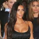 Kim Kardashian Drops By Andy Cohen's Clubhouse To Tape <em>Watch What Happens Live!</em>