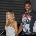 Khloe Kardashian And Tristan Thompson Dine With Friends In Malibu