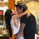 Tommy Lee Makes Out With Bra-less Girlfriend, Vine Star Brittany Furlan