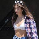 Kaia Gerber Gets Into The Summer Spirit In Her Bikini