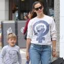 Jennifer Garner Steps Out With Samuel After Slamming <em>People</em> Mag Story