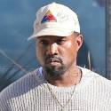 Kanye West Wears Cap Gifted By Shia LaBeouf