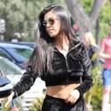Kourtney Kardashian Runs Errands With Daughter Penelope