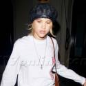 Sofia Richie Looks Trendy For Dinner At Catch