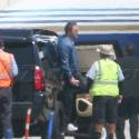 Ben Affleck Hops A Jet Back From Vegas