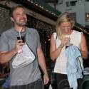Ben Affleck And Lindsay Shookus Share Giggly Dinner Date