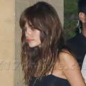 Kaia Gerber Cut Bangs!