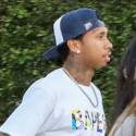 Tyga Parties With A Gaggle Of Gals In Malibu For 4th Of July