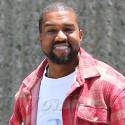Kanye West Looks Ecstatic!