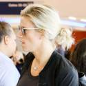 Ben Affleck's Girlfriend Lindsay Shookus Jets Back To NYC