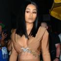 Blac Chyna Hits The Club In A Nude Two Piece Outfit