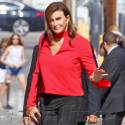 Caitlyn Jenner Arrives To Tape <em>Jimmy Kimmel Live!</em>