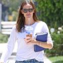 Jennifer Garner Has A Spring In Her Step Amid Chris Pine Romance Rumors