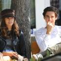 Kaia Gerber Spends The Day At The Park With Boyfriend Travis Jackson