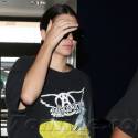 Kendall Jenner Catches A Flight Out Of LAX