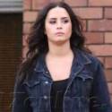 Demi Lovato Runs Errands Around LA