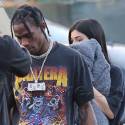 Kylie Jenner Has A Movie Night With Travis Scott And Her Fam