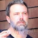 Ben Affleck Looks Stressed Out While Smoking A Cig