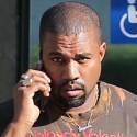 Kanye West Consults His Lawyer 