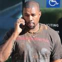 Kanye West Consults His Lawyer 