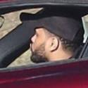 The Weeknd Cruises Around In His Fancy McLaren Sports Car