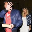 Ben Affleck Returns To LA With Girlfriend Lindsay Shookus
