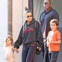 Kourtney Kardashian Takes Her Kids To Buy Water Guns In The Heat Wave