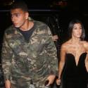 Kourtney Kardashian And Younes Bendjima Hit The Club
