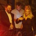 Ben Affleck Hits Up Emmys Pre-Party With Girlfriend Lindsay Shookus