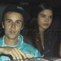 Justin Bieber Leaves Church With A Brunette Mystery Girl