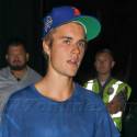 Justin Bieber Preaches To Photographers After Church