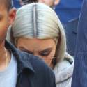 Kim Kardashian Needs Her Roots Done!