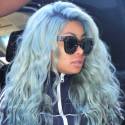 Blac Chyna Goes Blue